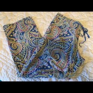 Vera Bradley Pajama Pants
